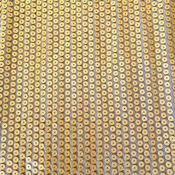 SALE 🔥 NEIMAN MARCUS Dress BAILEY 44 Gold Sequins Size L • NEW WITH TAGS • - Picture 4 of 8